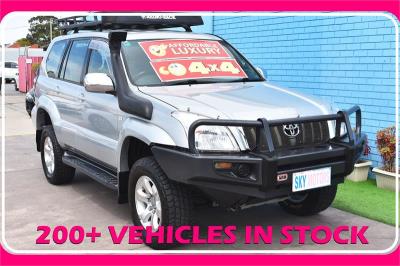 2005 Toyota Landcruiser Prado GXL Wagon GRJ120R for sale in Adelaide - North